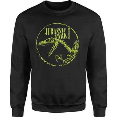 Jurassic Park Skell Sweatshirt - Zwart - S