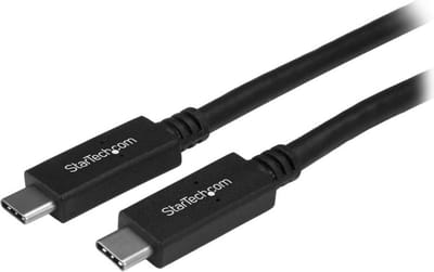 StarTech.com USB C to USB C Cable - M/M - USB 3.1 (10Gbps) - USB-C cable - 50 cm