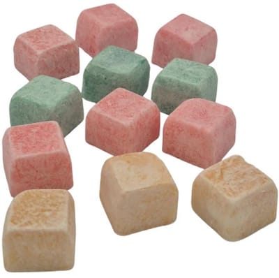 Deco4yourhome® - Amberblokje - Amberblokjes Mix - 12 Stuks - Geurblokjes - Cadeau - Mix