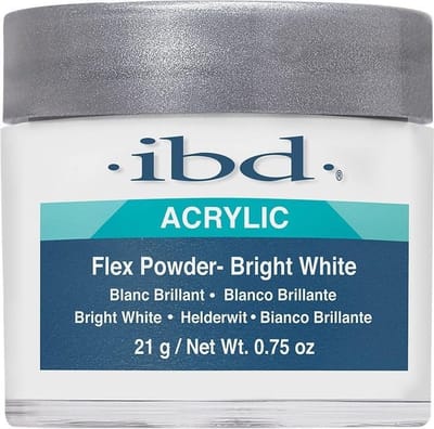 IBD Flex Poeder Bright White Wit 113gr
