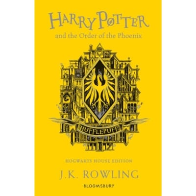 Harry Potter en de Orde van de Feniks Hufflepuff Editie door J.K. Rowling Paperback Boek 9781526618177