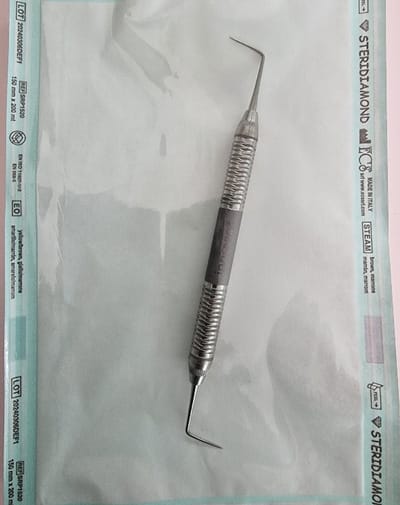 Belux Surgical Gracey Curette 15/16 – Parodontale Scaler – RVS Tandheelkundig Instrument – Voor Subgingivale Reiniging – Professionele Mondzorg