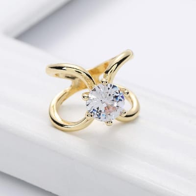 Damesmode Zijden Sjaal Gesp Kruis Uitsparing Strass Broches Voor Dames Sjaal Ring Gesp Kledingaccessoires beige