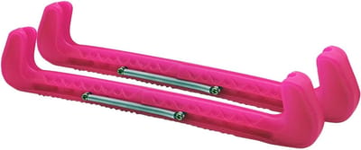 Schaatsbeschermers - Blade Guards - Schaatsen Beschermen - Verstelbare Lengte - 31 cm - Zwart
