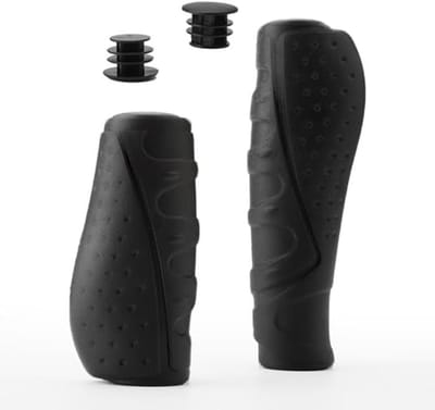Ergonomische Antislip Fietshandgrepen voor Mountainbike, Trekkingfiets en Stadsfiets - 22,2 mm