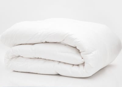 Plutex Donsdeken - 95% witte Poolse ganzendons - 140x200 - Warm/Classic