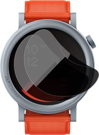 Privacy Screenprotector geschikt voor CMF Watch 2 Pro - 2x FlexGuard Screen Protector