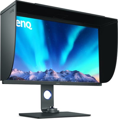 32" BenQ PhotoVue SW321C - 3840x2160 (4K) - 60Hz - IPS - 60W USB-C