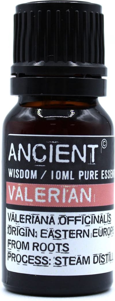 Etherische olie Valeriaan - 10ml - Essentiële Oliën Aromatherapie