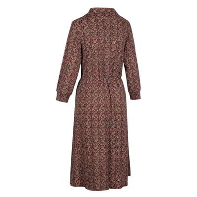 Trespass Dames Velina Ditsy Bloemenjurk (Bruin)