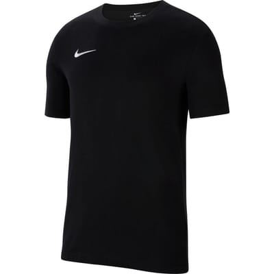 Nike Heren Park 20 Dri-FIT T-shirt (Zwart)