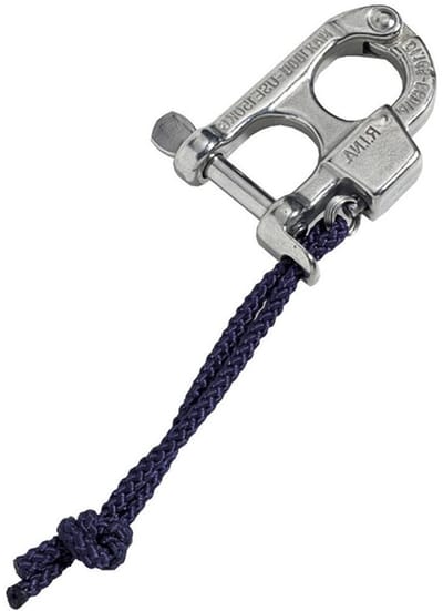 Snelspanner Roestvrij Staal - Quick Release - Veilig Bevestigen - Gepatenteerd Mechanisme - 75 Gram - Zilver