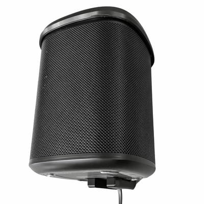 Muurbeugel Geschikt voor Sonos One & One SL – Minimalistische Wandhouder – Zwart