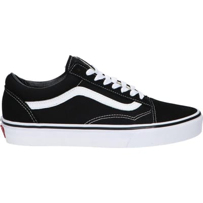 Vans Unisex Lifestyle Classic FTW Sneaker Ua Old Skool Zwart/Witite