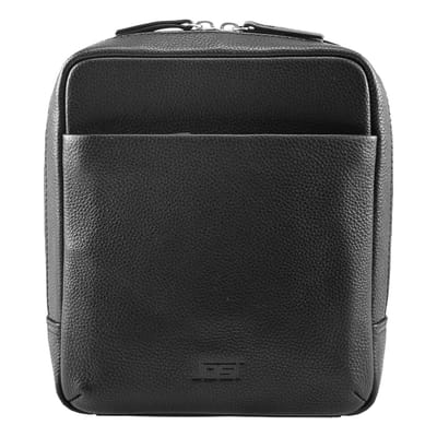 JOST schoudertas Frankfurt Shoulder Bag Black zwart