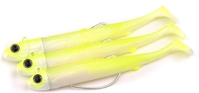 Spro Gutsbait Salt! Minnow 8cm - 10g - Haak 1/0 - Kleur : Blue Minnow