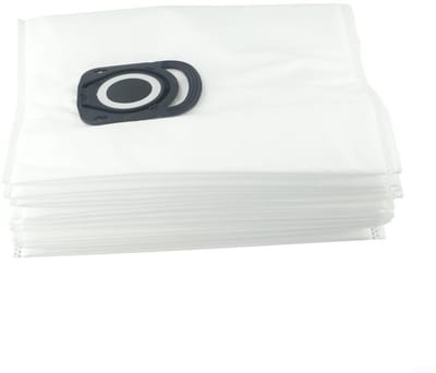 Dailygoods- Stofzak Perfecte Pasvorm - Stofzuigerzak - Hoge Filtratie Capaciteit - 10 Stuks - Voor X-Plorer Serie 75 S+ - Eenvoudig te Installeren