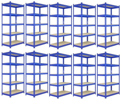 Stellingkast 5-laags - 200kg per plank - mdf 9mm