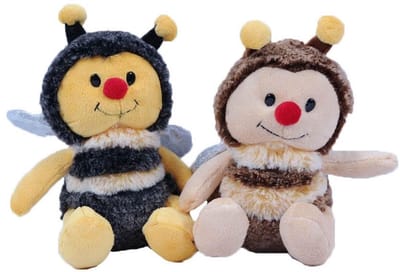 PIA Soft Toys - Pluche Knuffeldier - Bij 2 ass. 16 cm