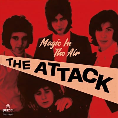 The Attack & The Voice - Magic In The Air / Train To Disaster (7" Single)