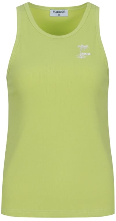 Fluresk Top Awena Top 26zqf14 772 Vivid Pistache Dames Maat - 36