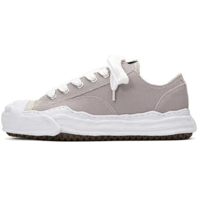 Maison Mihara Yasuhiro Hank OG Sole Canvas Low-top - Sneakers - Maat 37 - White / Wit - Hank - Lifestyle - Unisex Sneakers