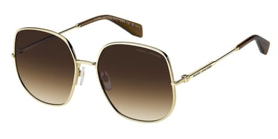 Marc Jacobs MARC 916/S GOLD BROWN/BROWN SHADED 59/18/140 Damenbrillen Zonnebrillen