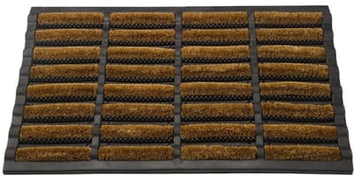 Smart Garden Products - Deurmat Borstel - Kokos en rubber - 45 x 75 cm
