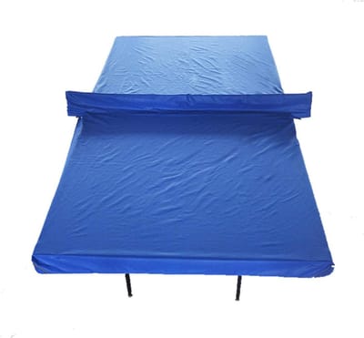 Tafeltennis Tafelhoes - Beschermhoes Outdoor - Tafel Beschermen - Waterdicht Stofdicht - 152 x 274 cm - Blauw