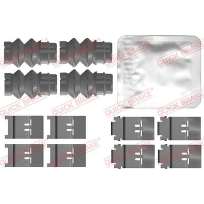 Toebehorenset, schijfremblok QUICK BRAKE 109-0152