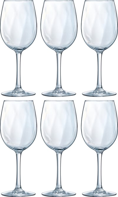 Arcoroc Wijnglazen Dolce Vina - 6x - rode wijn - glas - 360 mla - Wijn glazen - witte wijn - rose