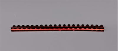 aluminium knijpringen - voetringen - vogelringen - duivenringen - kippenringen - Rood - 12 mm