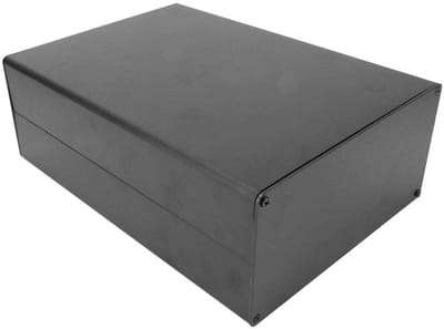 Zeynomax - Aluminium Koelbox - Waterdichte Elektronische Doos - Professionele Afwerking - 80x160x220mm - Beschermdoos voor Printplaat - Geschikt voo..