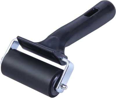 Rubber Brayer Roller Brush voor Schilderen en Kunst, 60mm Roller voor Frictie en Applicatie, Ideaal voor Olieverf en Creatieve Projecten