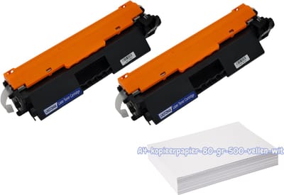 KATRIZ huismerk CF294A(HP94A) voor HP printer LaserJet Pro M118 / LaserJet Pro M118dw / LaserJet Pro MFP M148 / LaserJet Pro MFP M148dw / LaserJet Pro MFP M148fdw / LaserJet Pro MFP M149 | 2stuks