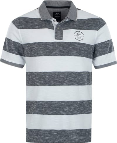 Hajo Heren poloshirt Riviera