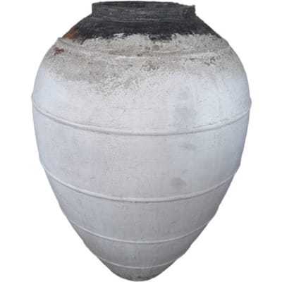 PTMD - Pot Jinsu - Wit - 60x60x80cm