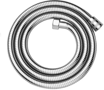 doucheslang - Universeel - 150 cm - zilver - Premium Douche Slang - Metaal - voor Douchekop - Flexibel en Duurzaam