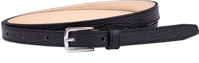 ROECKL Leren Riem Lina Belt W75 Black Zwart