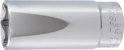 Wurth - 1/2 inch dopsleutel, zeskant, inch, lang - 1⁄2 inch dopsleutel, inch, zeskant, lang met kogelbevestigingsgroef Soort aandrijving Binnenvierkant Sleutelwijdte 1 inch