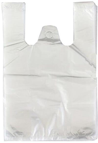 Dailygoods - Dailygoody - Transparante Plastic Zakken - Herbruikbaar - 100 Stuks - 22 x 40 cm - Voordelig - Voor Levensmiddelen - Ideaal voor Winkelen