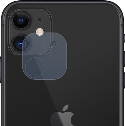 Camera Lens Protector - Geschikt voor Apple iPhone 11 - Extra Sterk - Camera Screenprotector - Beschermglas - Gehard Glas - Tempered Glass - Screen Protector