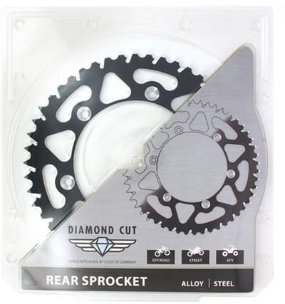 Couronne de transmission Esjot pour Moto Husqvarna 125 Sms4 2011 à 2012 Neuf