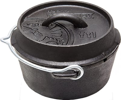 Petromax Dutch Oven ft 1 zonder poten zwart