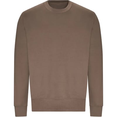 Just Hoods - AWDis Sweat - Mocha Brown maat M
