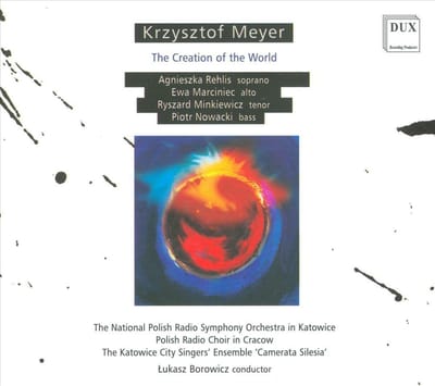 National Pol Katowice City Singers - Meyer: Creation Of The World