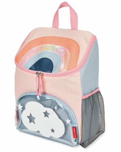 Skip Hop rugzak kind Rainbow - kleurrijke schooltas voor kinderen.