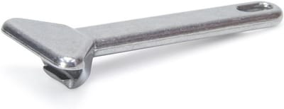 Dekselopener Aluminium 12,7 x 5,1 x 2,5 cm – Eenvoudig en Duurzaam