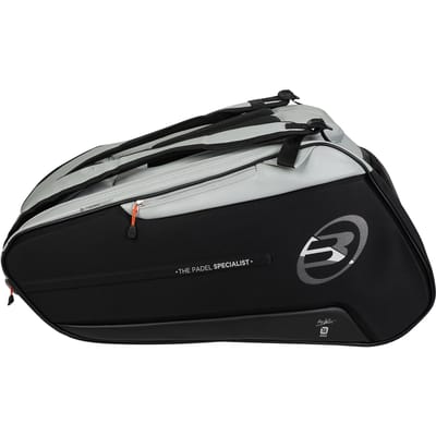 Bullpadel Padeltas BPP26012 Hack Zwart Grijs