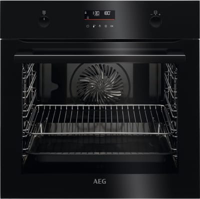 AEG BPE535E70B - Inbouwboven - Hetelucht - EasyClean - Pyrolyse